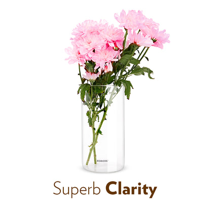 Borosil Glass Vase