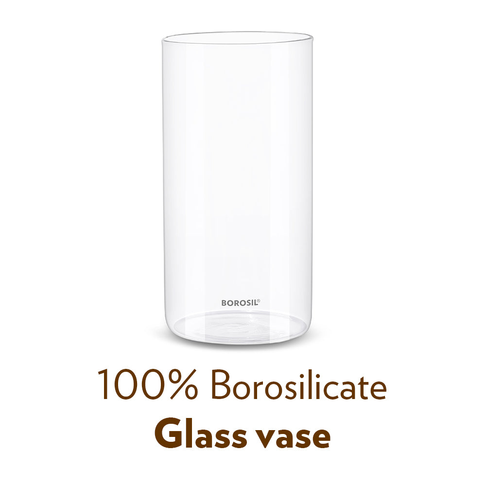 Borosil Glass Vase