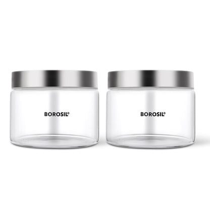 Endura Airtight Glass Jar Set