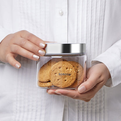 Endura Airtight Glass Jar Set