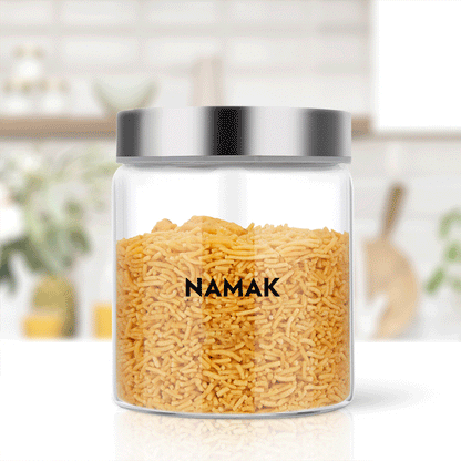 Endura Airtight Glass Jar, Personalise