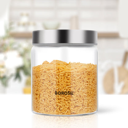 Endura Airtight Glass Jar