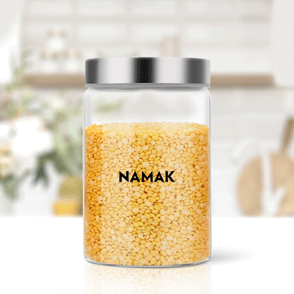 Endura Airtight Glass Jar, Personalise