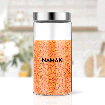 Endura Airtight Glass Jar, Personalise