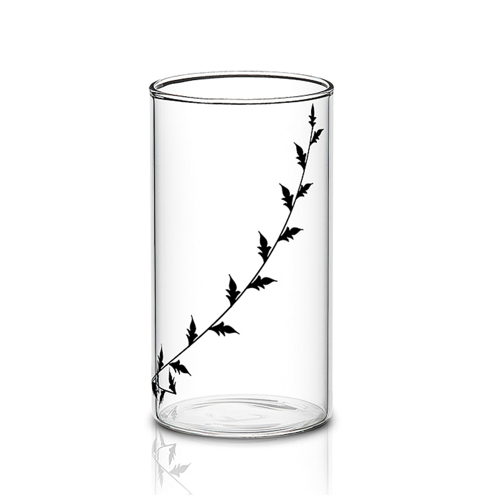 Borosil Black Krip Glass