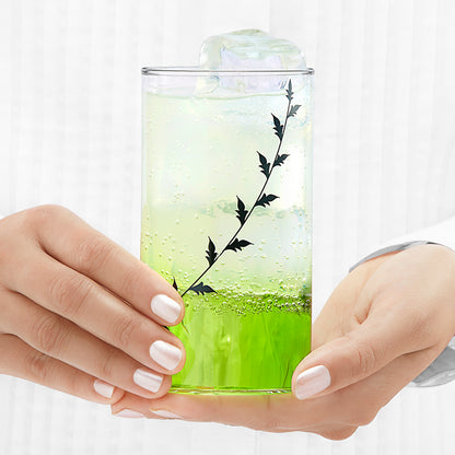 Borosil Black Krip Glass