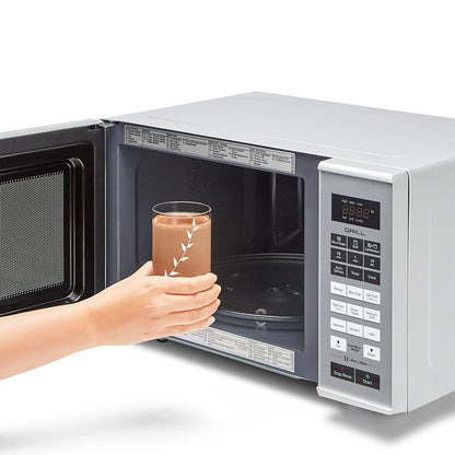 Borosil White Krip Glass