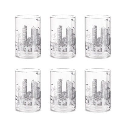 Borosil Roma Glass Set, Medium