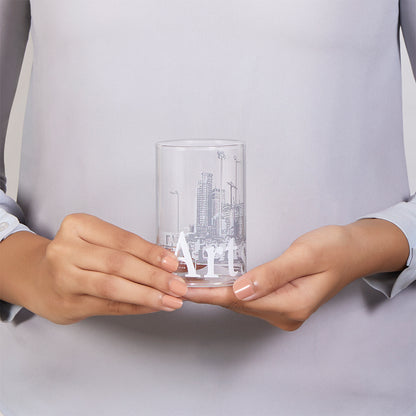 Borosil Roma Glass Set, Medium