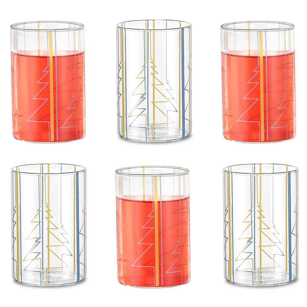 Borosil Sintra Glass Medium Set of 6, 295 Ml