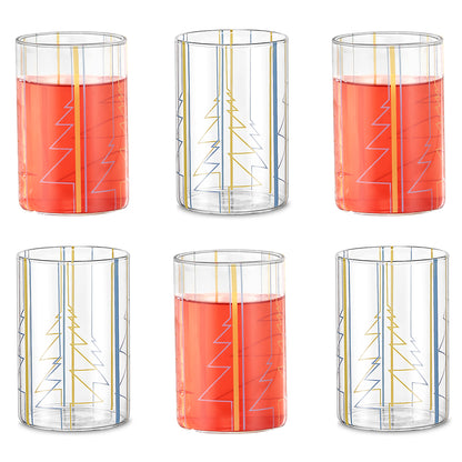 Borosil Sintra Glass Set, Medium