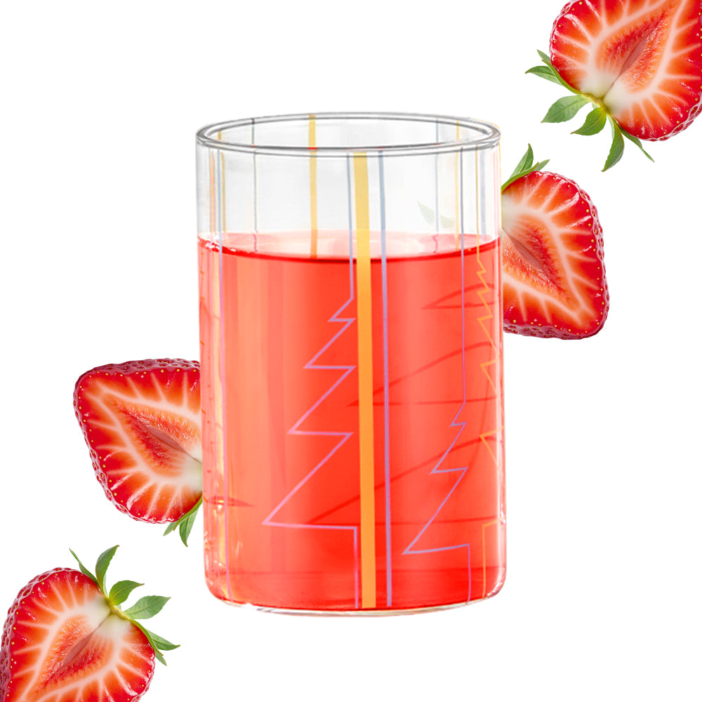 Borosil Sintra Glass Medium Set of 6, 295 Ml