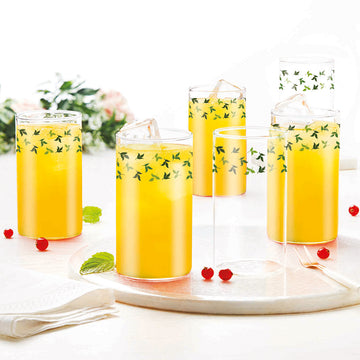 Borosil Vision Sage Glass, Set of 6