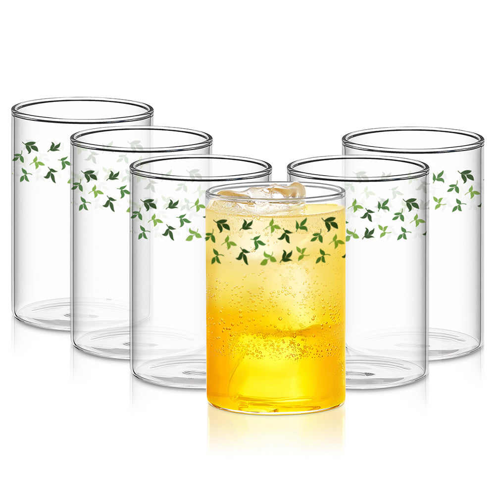 Borosil Vision Sage Glass, Set of 6