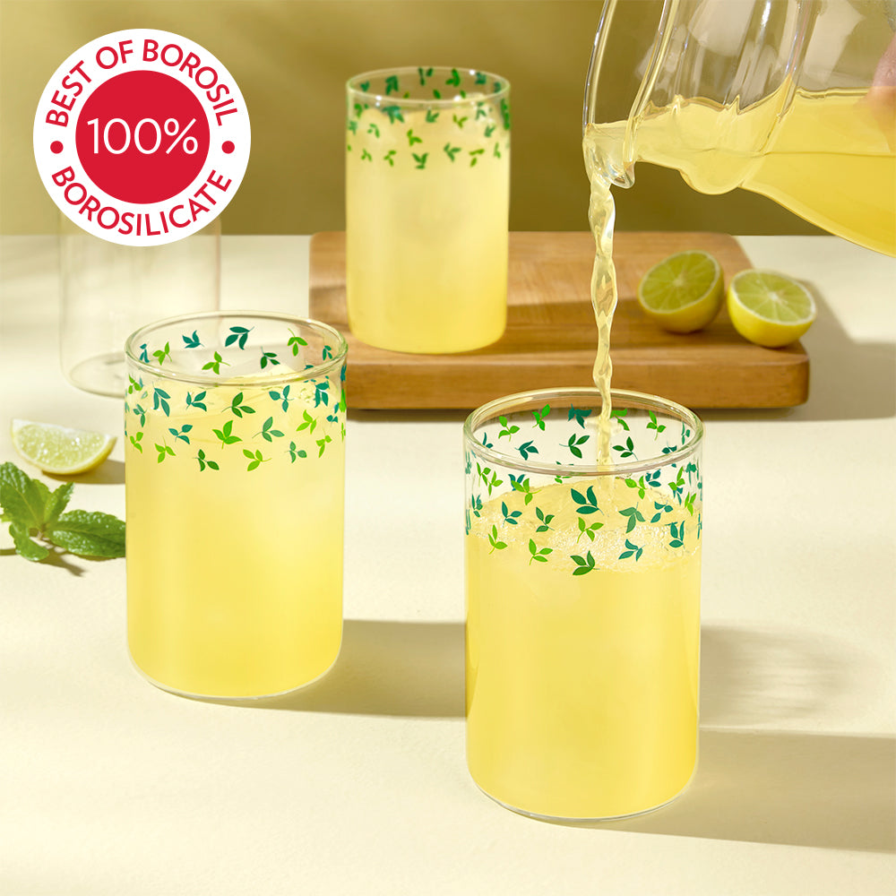 Borosil Vision Sage Glass, Set of 6