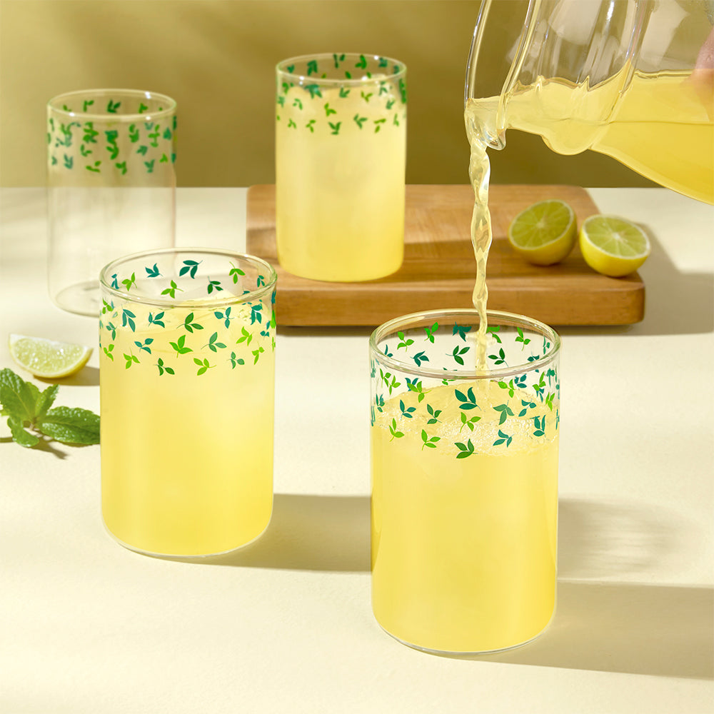 Borosil Vision Sage Glass, Set of 6