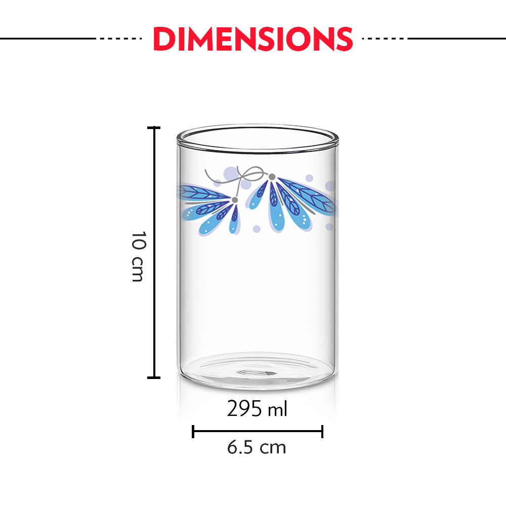 Borosil Vision Twilight Glass, Set of 6
