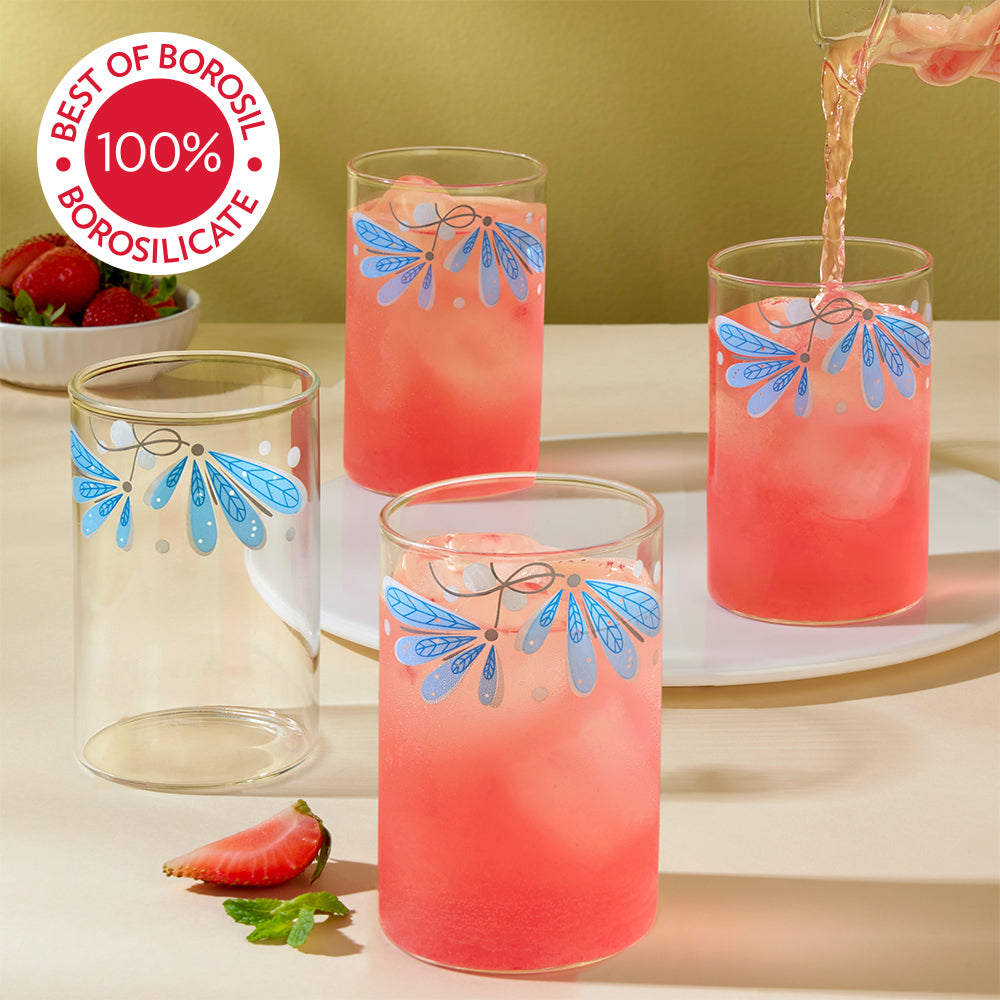 Borosil Vision Twilight Glass, Set of 6