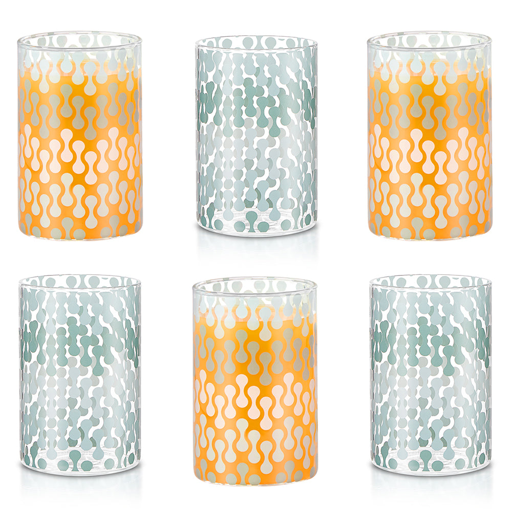 Borosil Vista Glass Medium Set of 6, 295 Ml