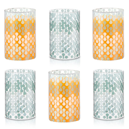 Borosil Vista Glass Set, Medium