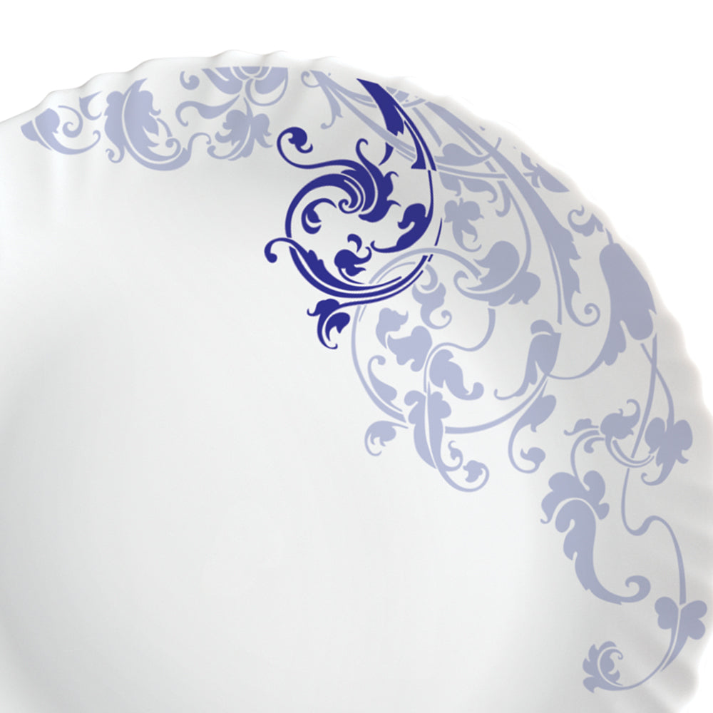 Larah Blue Eve Dinner Set