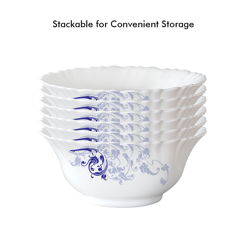Larah Blue Eve Dinner Set