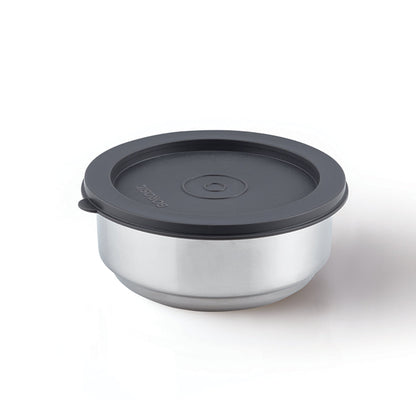 Carryfresh Round Stainless Steel Lunchbox