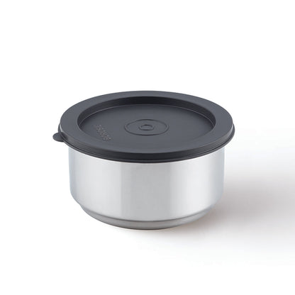 Carryfresh Round Stainless Steel Lunchbox