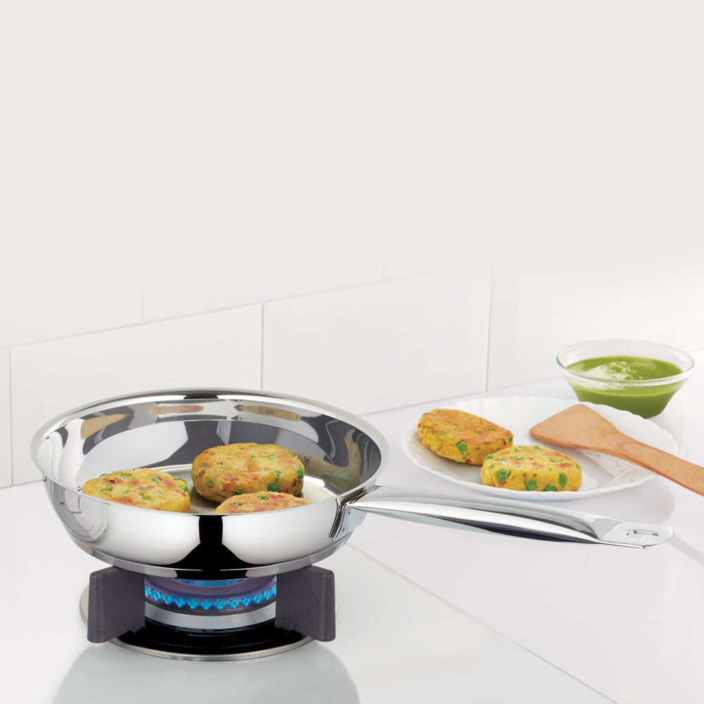 Cookfresh Stainless Steel Frying Pan