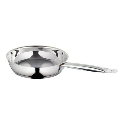 Borosil Cookfresh SS Frying Pan, 1.5L