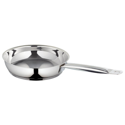 Borosil Cookfresh SS Frying Pan, 2.2L