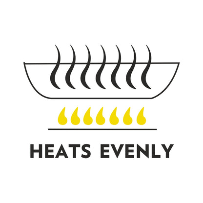 Borosil Cookfresh SS Handi Casserole + Lid, 2.1L