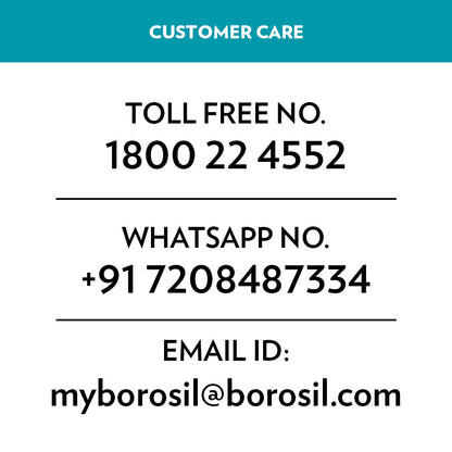 Borosil Pronto SS Pressure Cooker, 1L