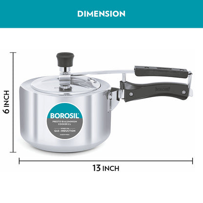 Presto Aluminium Pressure Cooker