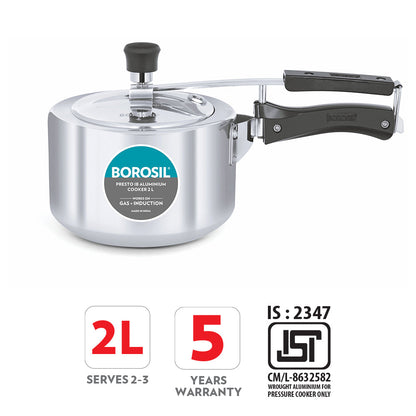 Presto Aluminium Pressure Cooker