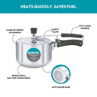 Presto Aluminium Pressure Cooker