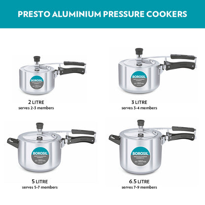 Presto Aluminium Pressure Cooker