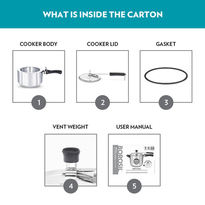 Presto Aluminium Pressure Cooker