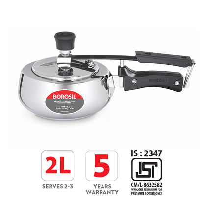 Pronto Stainless Steel Pressure Cooker