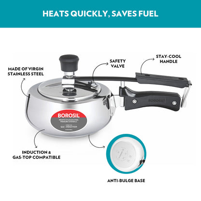 Pronto Stainless Steel Pressure Cooker