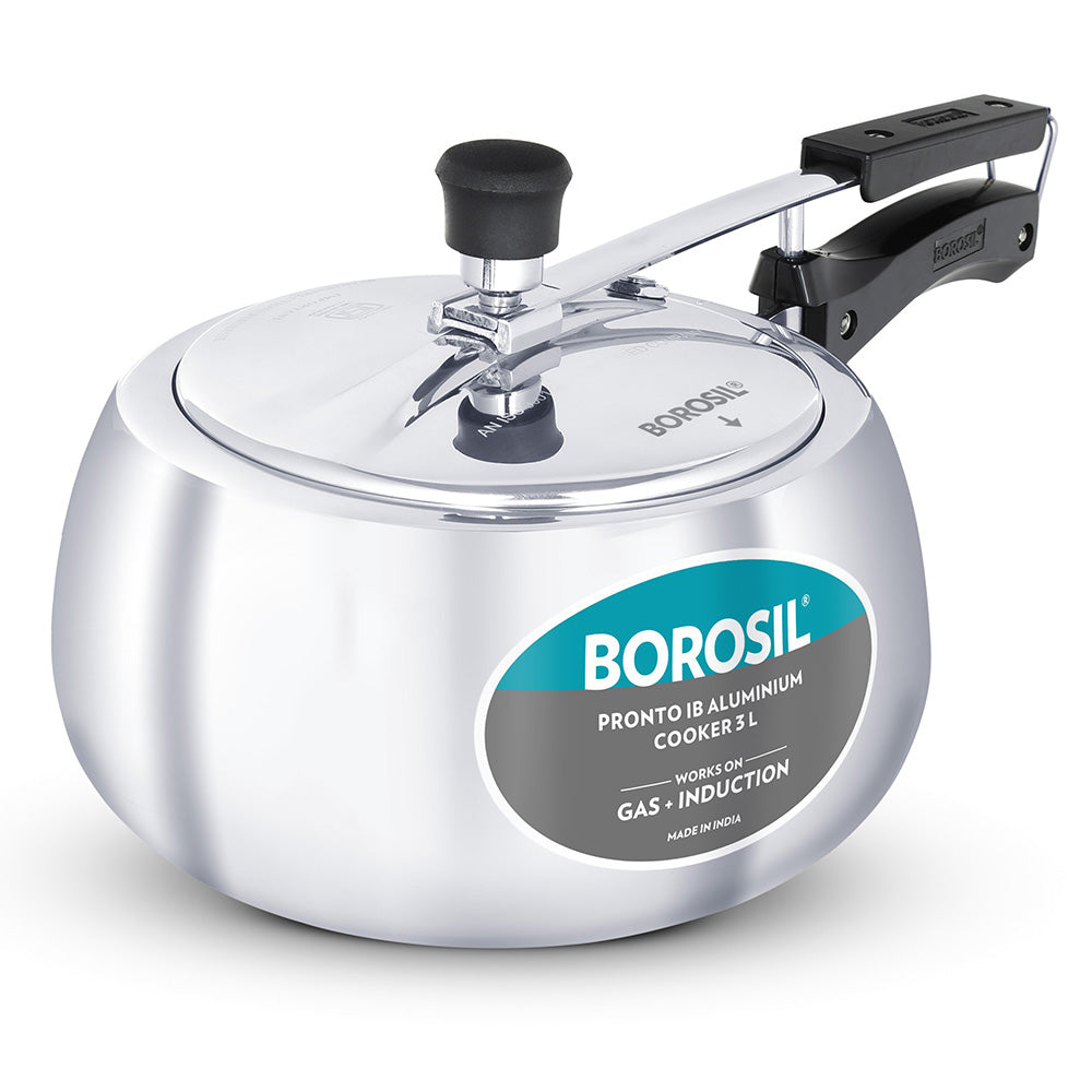 Borosil Pronto Aluminium Pressure Cooker