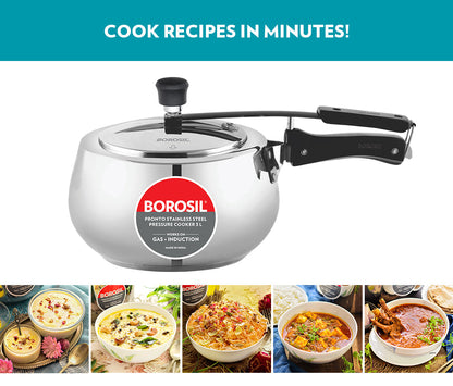 Pronto Stainless Steel Pressure Cooker