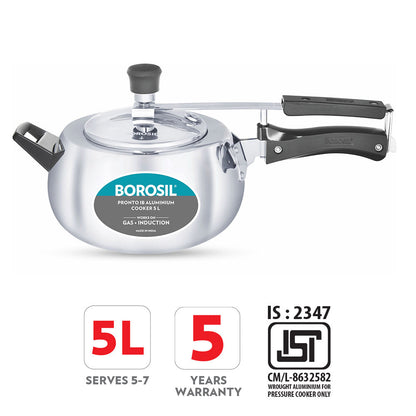 Pronto Aluminium Pressure Cooker