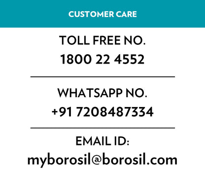 Borosil Pronto SS Pressure Cooker, 5L