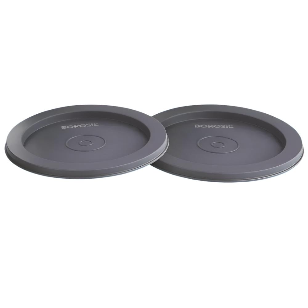 Borosil Carry Fresh Lid, Set of 2