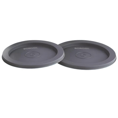Borosil Carry Fresh Lid, Set of 2, ( for 280ml & 180ml Container)