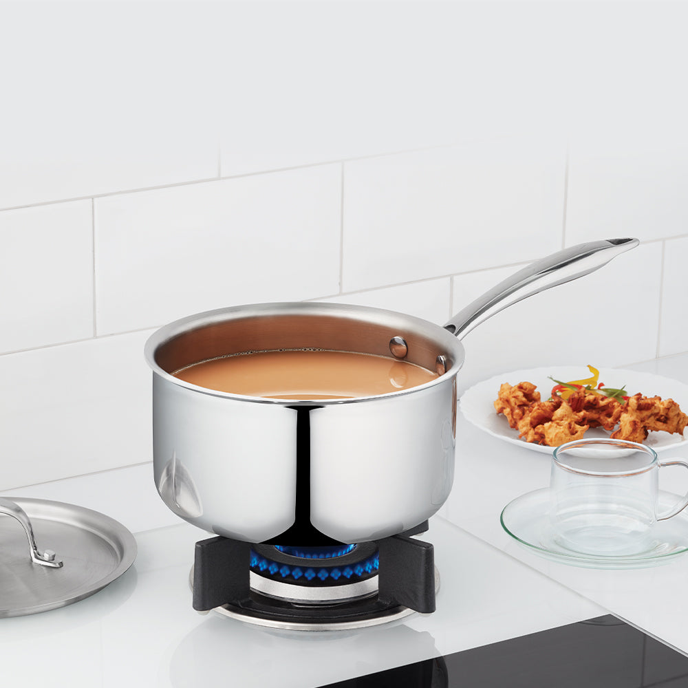 Borosil Cookfresh Five-ply Sauce Pan