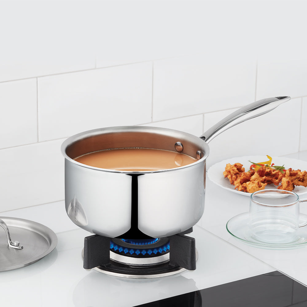 Borosil Cookfresh Five-ply Sauce Pan