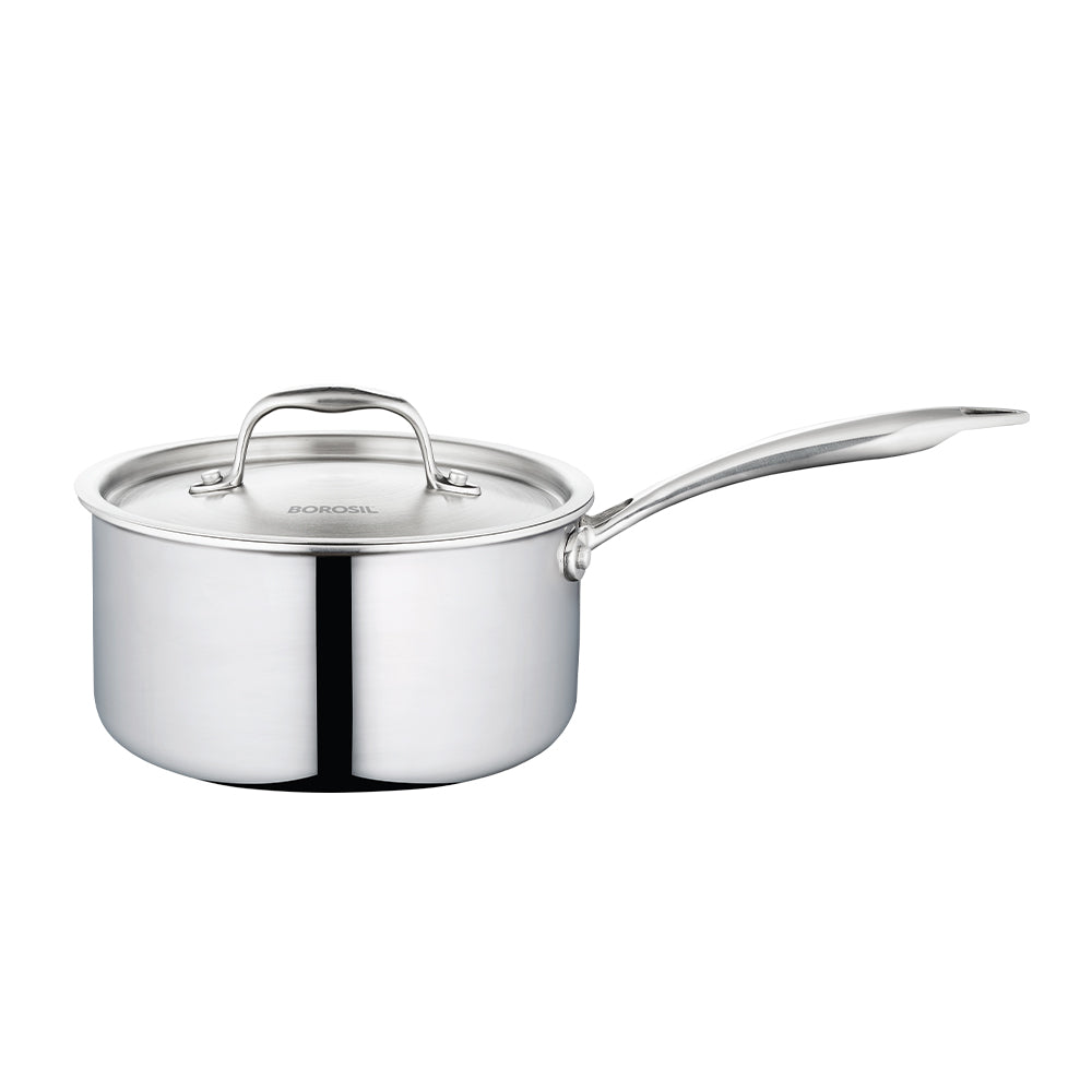 Borosil Cookfresh Five-ply Sauce Pan