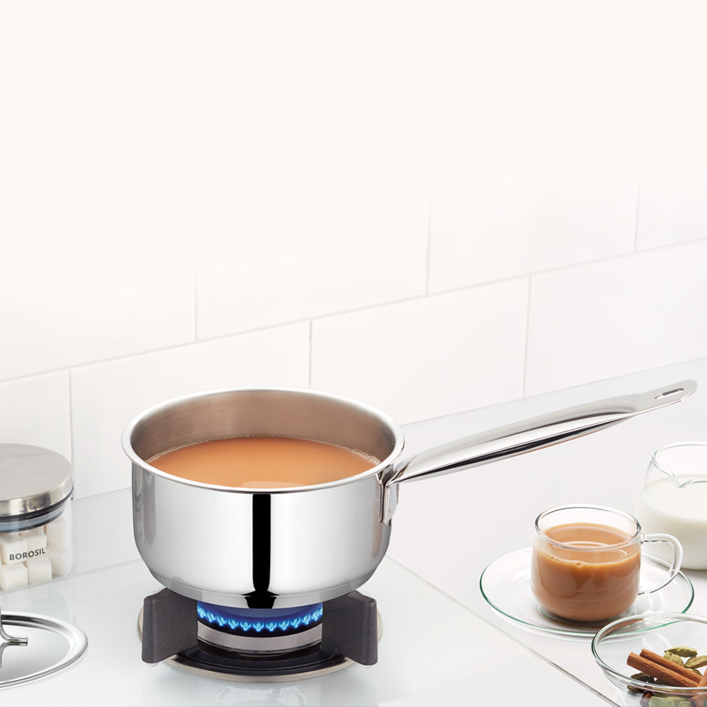 Cookfresh Stainless Steel Saucepan with Lid